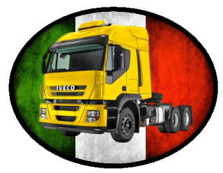 nášivka náklaďák tahač Iveco Stralis 440