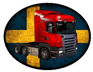 nášivka náklaďák tahač SCANIA