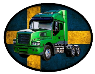 nášivka náklaďák tahač SCANIA III