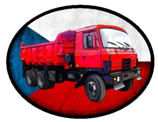 nášivka náklaďák tahač 815