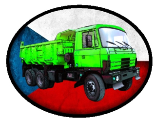 nášivka náklaďák tahač 815 II