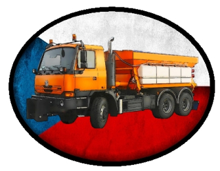 nášivka náklaďák tahač SYPAČ