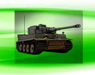 tank TIGER DTF nažehlovačka 12x6cm