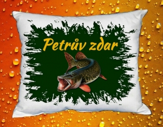 rybářský polštářek ŠTIKA