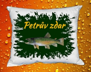 rybářský polštářek PSTRUH