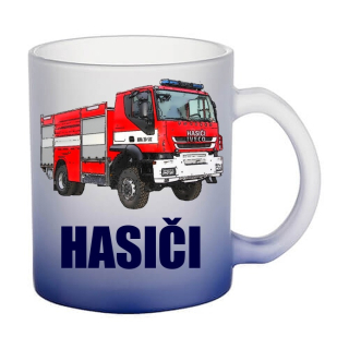 Skleněný hrnek Iveco Trakker 4x4