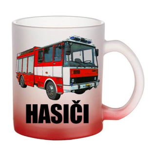 Skleněný hrnek LIAZ 101.86 CAS K 25 II